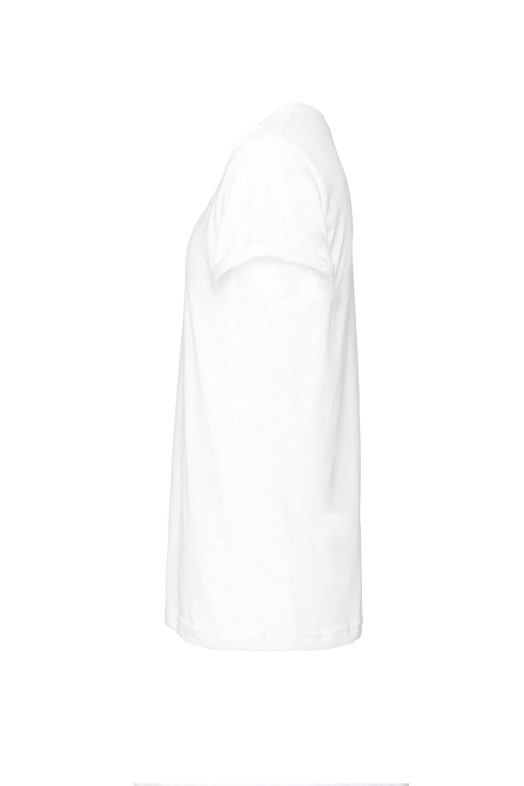 Powerful White Long Tee