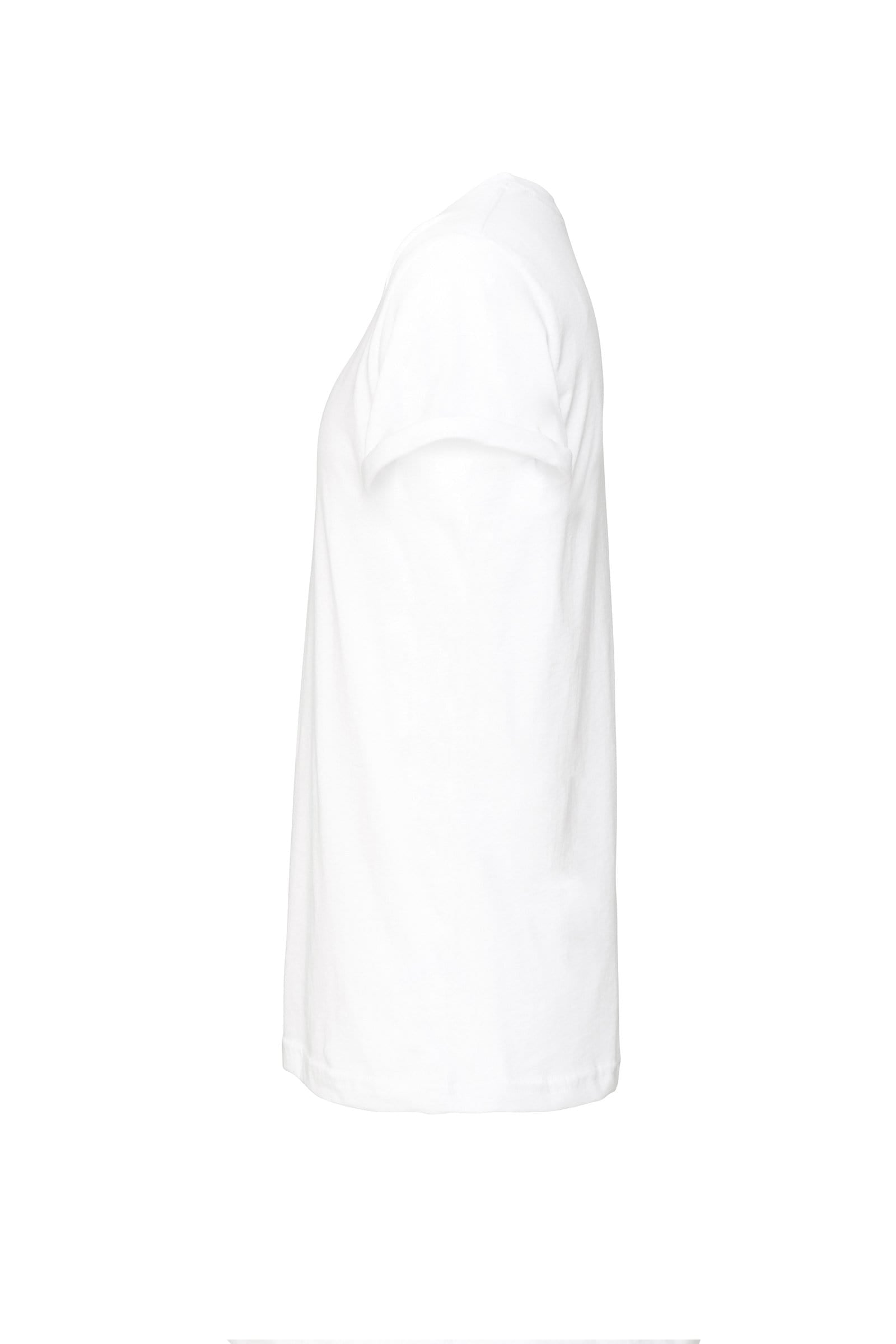 Powerful White Long Tee