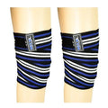 Mrx Weightlifting Knee Wraps Pro Quality Gym Workout Lifting Wrap