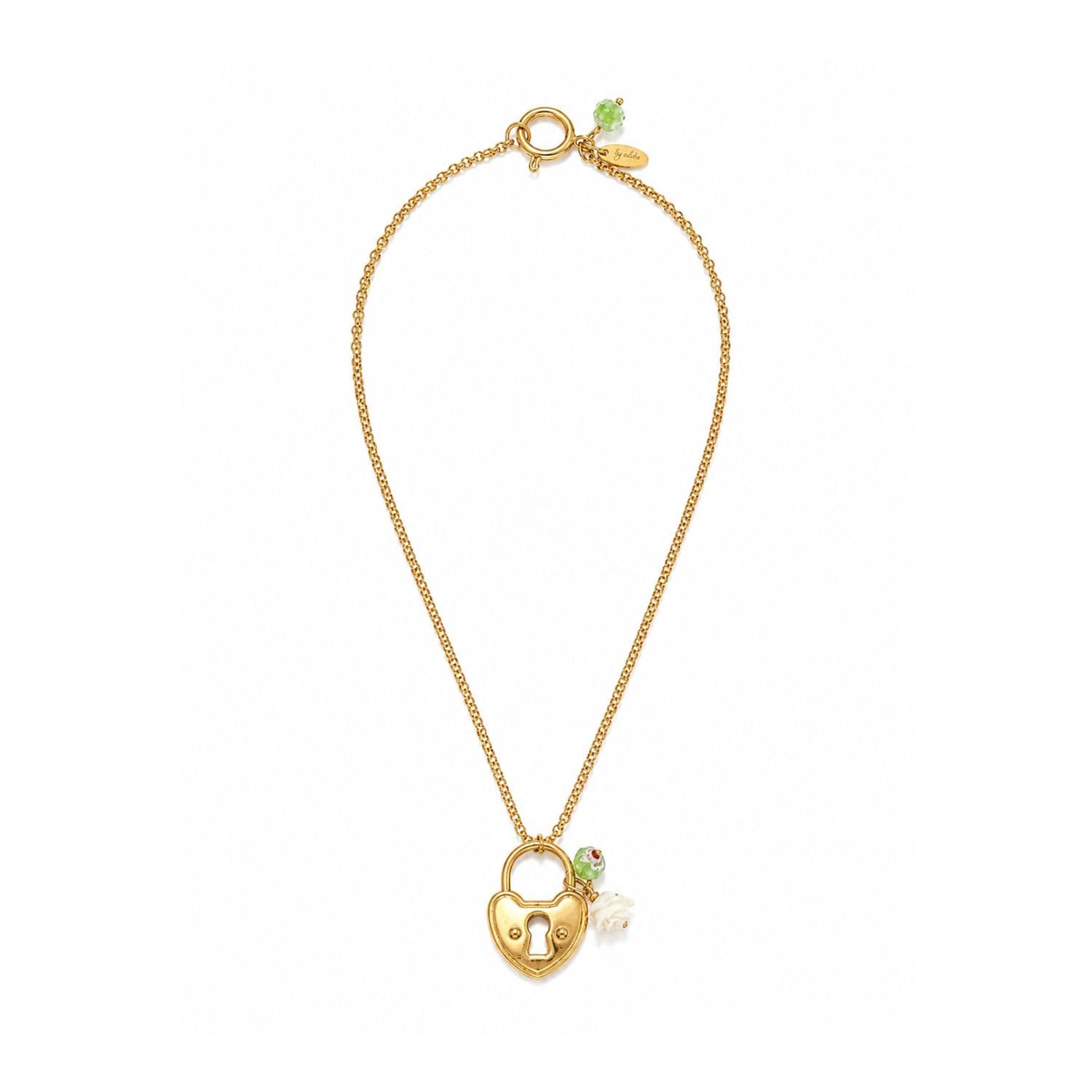 The Lock Necklace