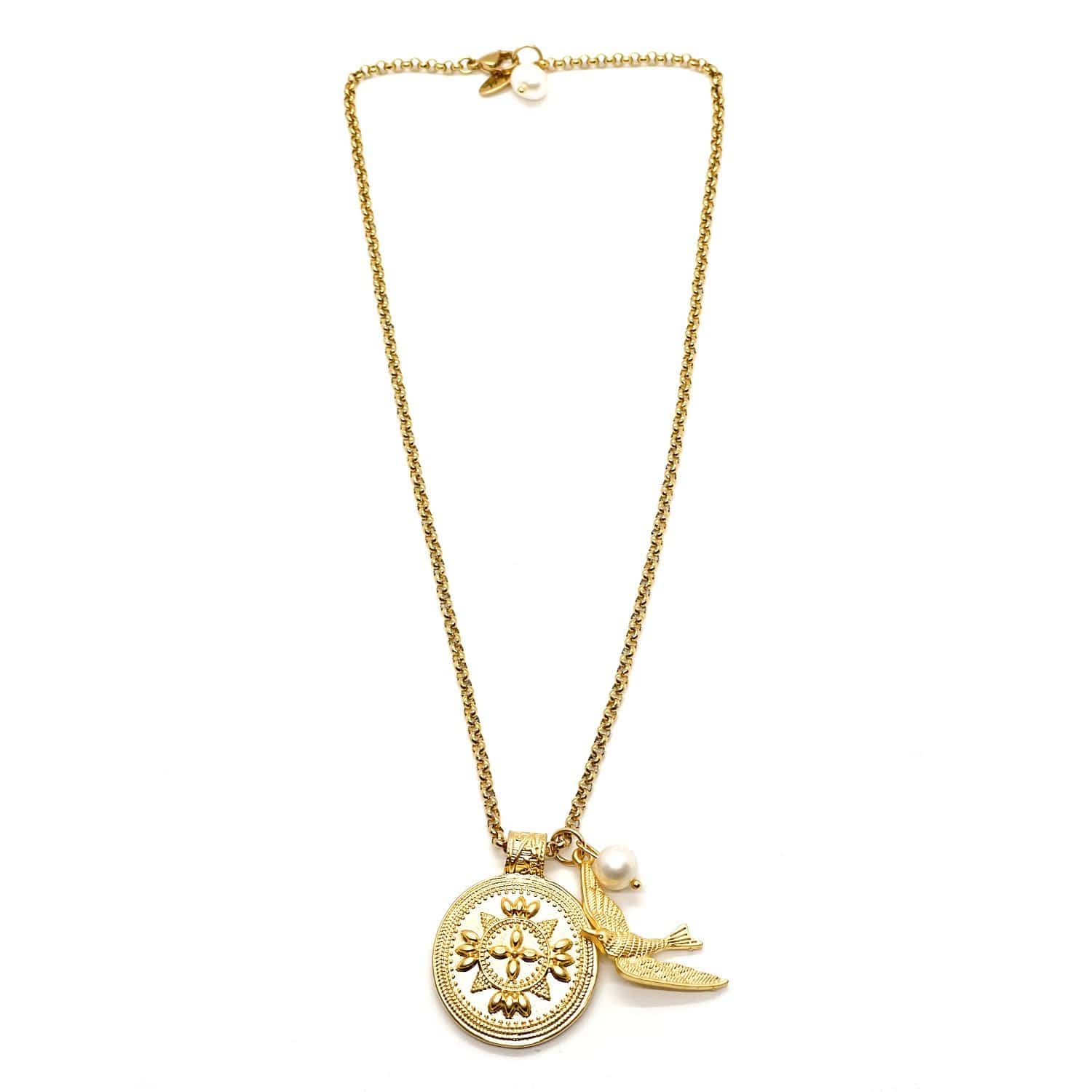 Swallow Bird Necklace