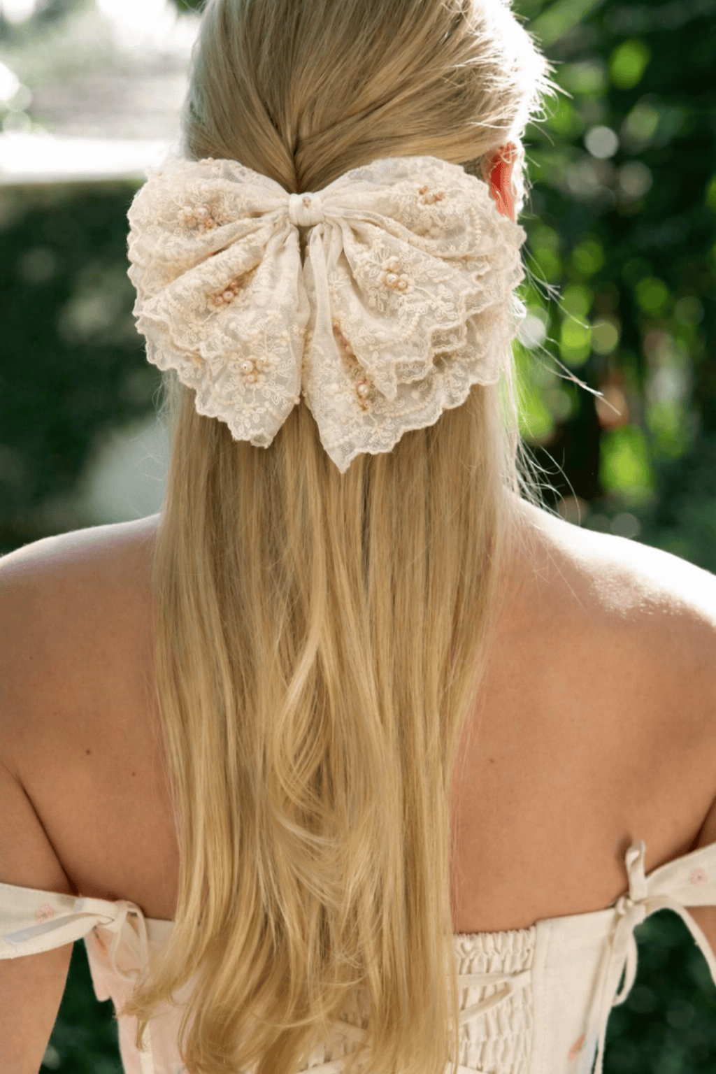 Milky Way Hair Barrette