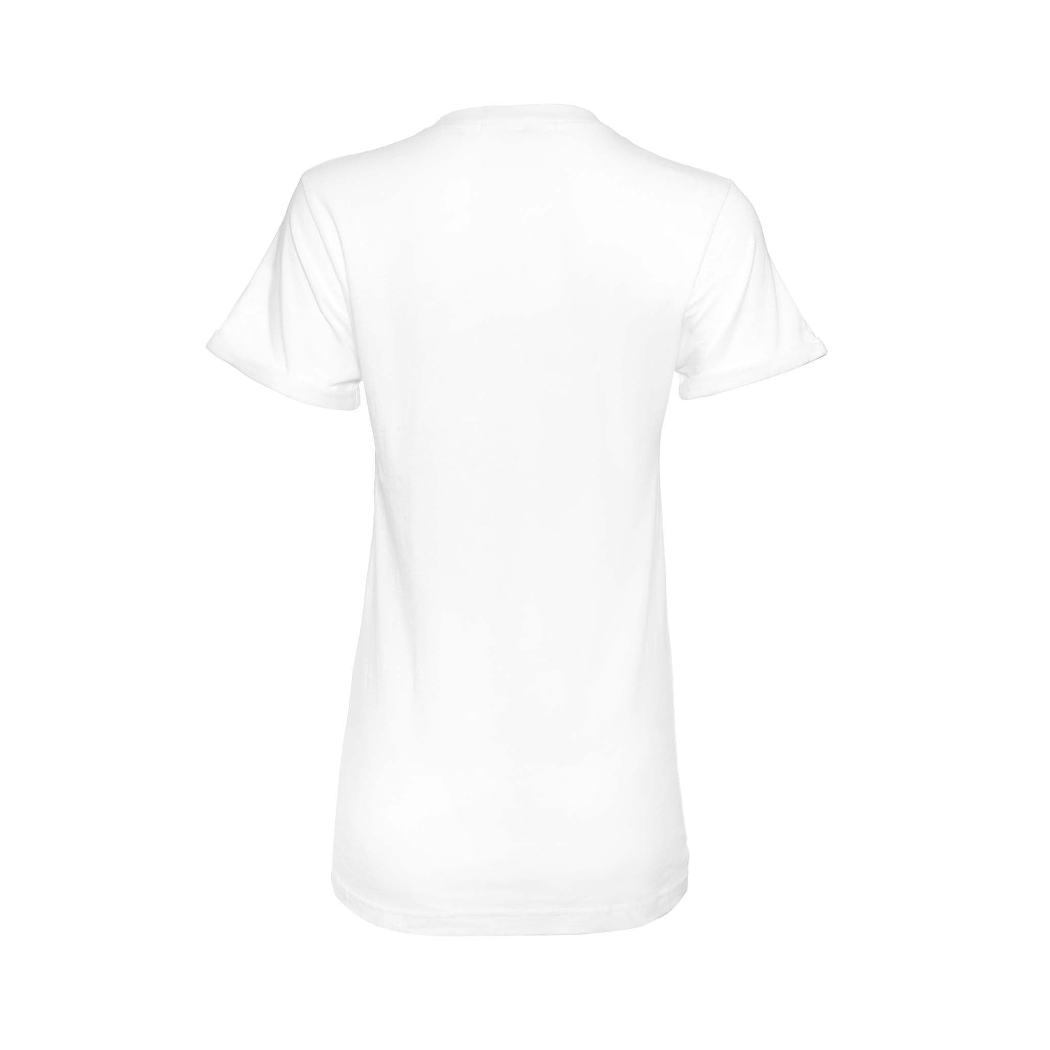 Powerful White Long Tee