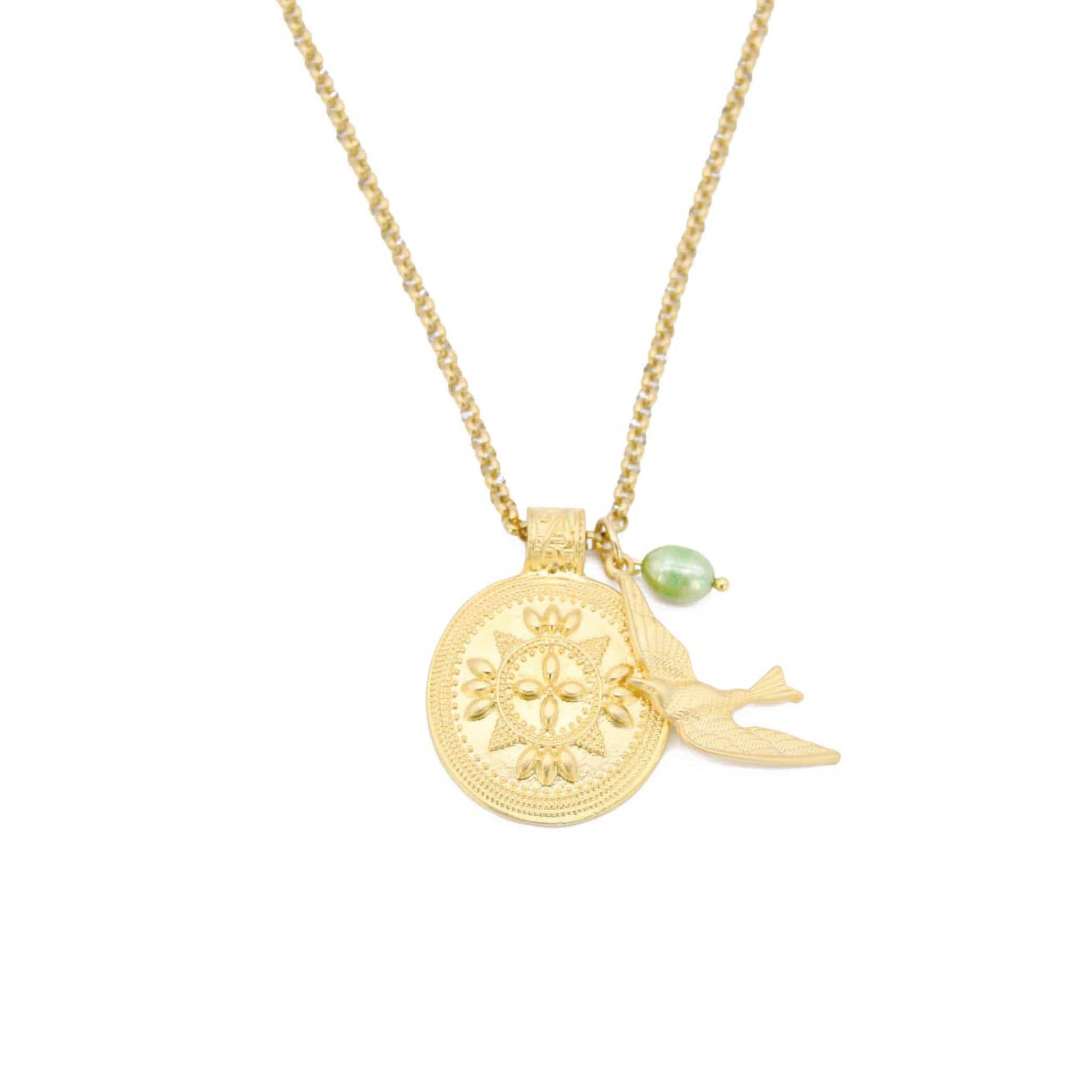 Swallow Bird Necklace