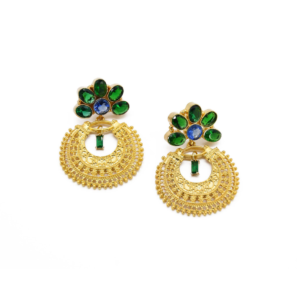 Sea Holly Earring