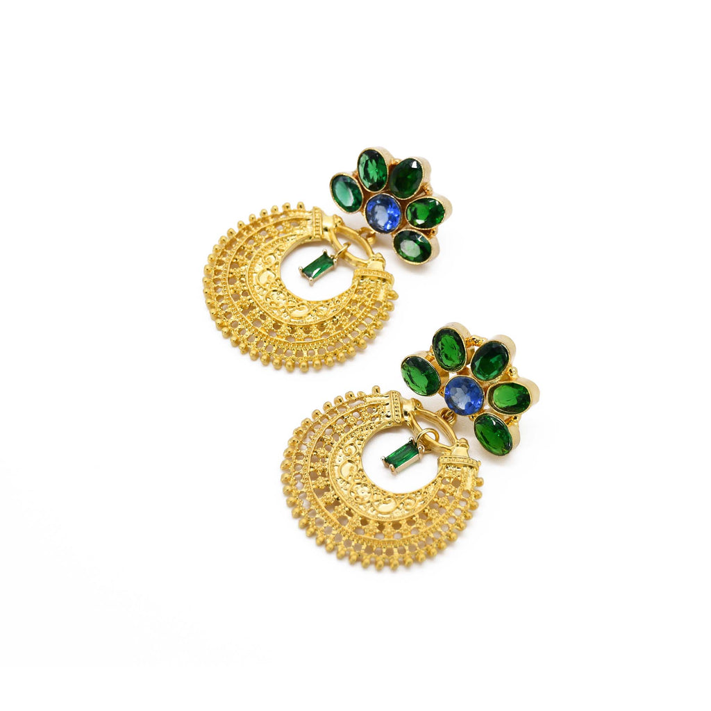 Sea Holly Earring