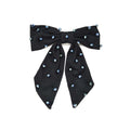 Sprinkled Black Hair Barrette