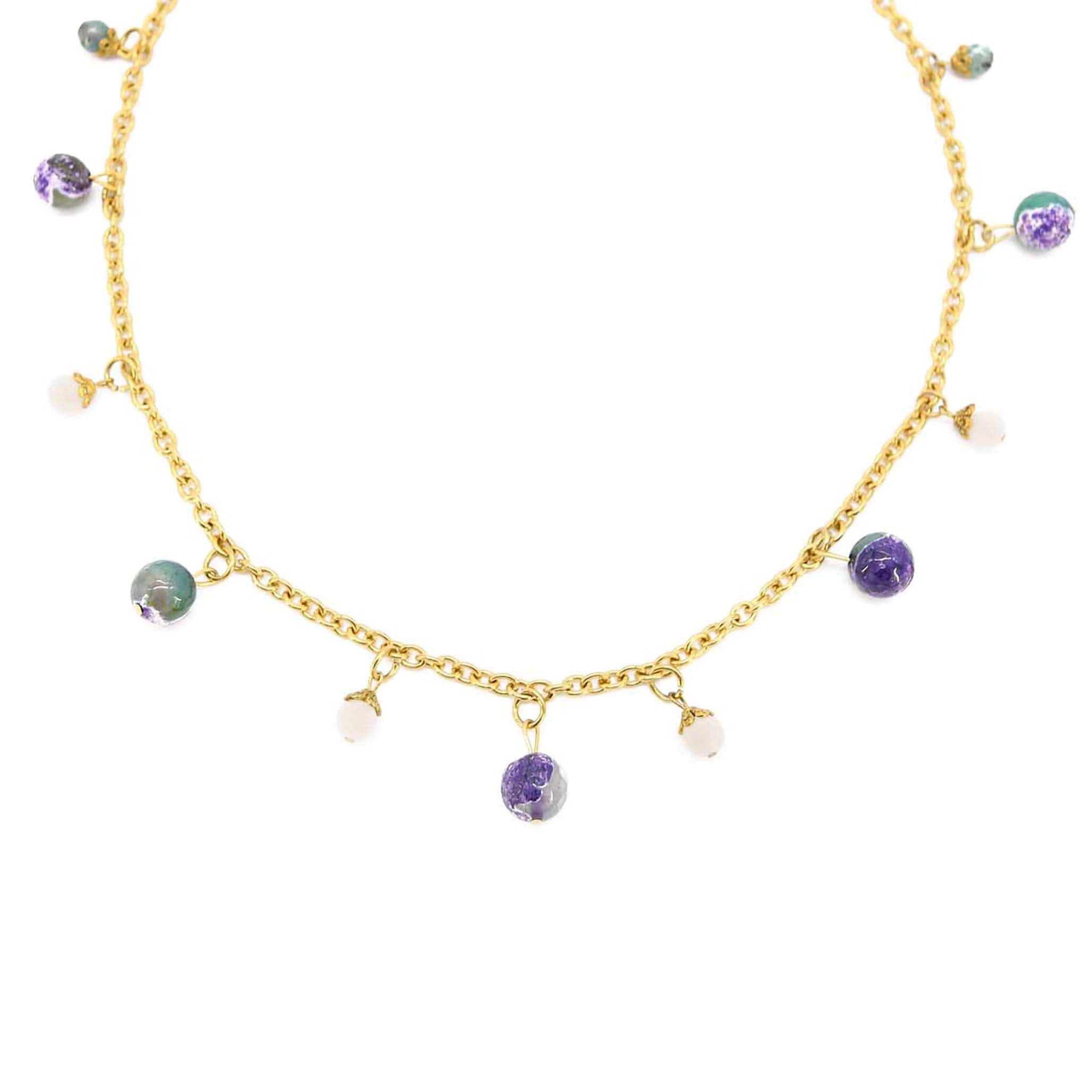 Verbena Necklace