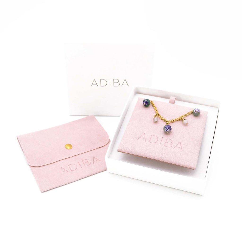 Verbena Necklace
