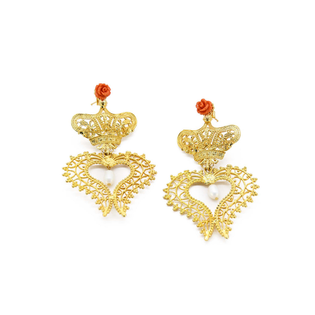 Vinca Earring