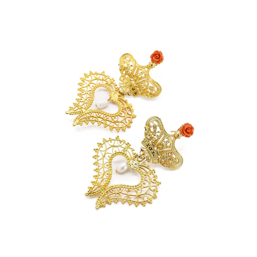 Vinca Earring