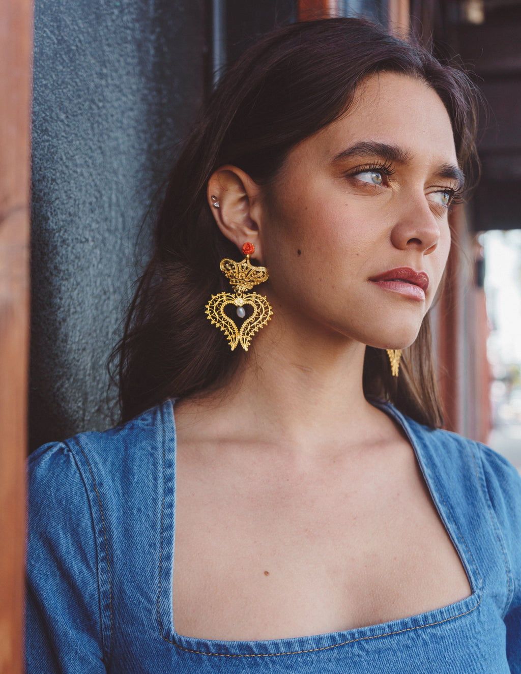 Vinca Earring