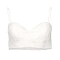 Pearl White Bralette
