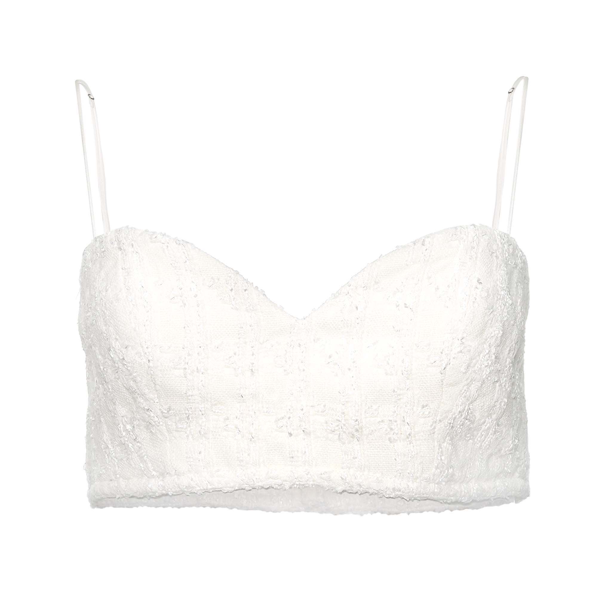 Pearl White Bralette